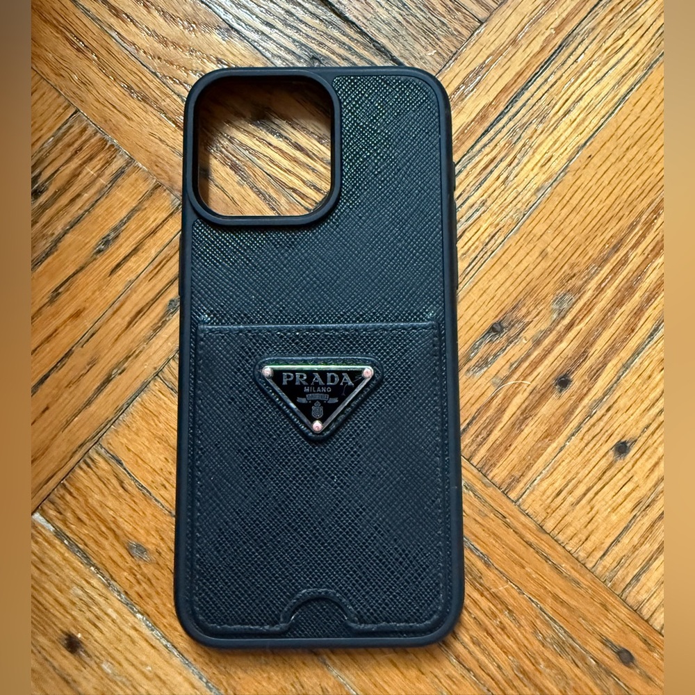Prada Black Phone Case